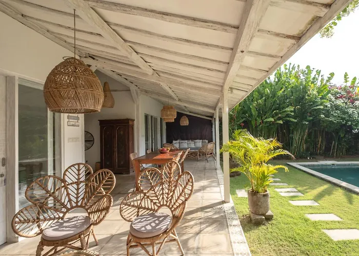 Villa Samudra Damai - Luxury And Peaceful In The Heart Of Bingin - 3 Exclusive Uluwatu (Bali)