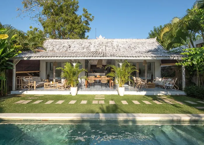 Villa Samudra Damai - Luxury And Peaceful In The Heart Of Bingin - 3 Exclusive *