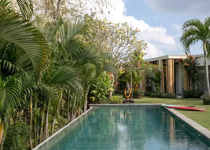 Samudra Damai - Luxury And Peaceful In The Heart Of Bingin - 3 Exclusive