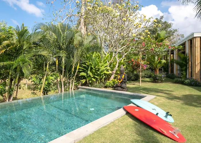 Villa Samudra Damai - Luxury And Peaceful In The Heart Of Bingin - 3 Exclusive *