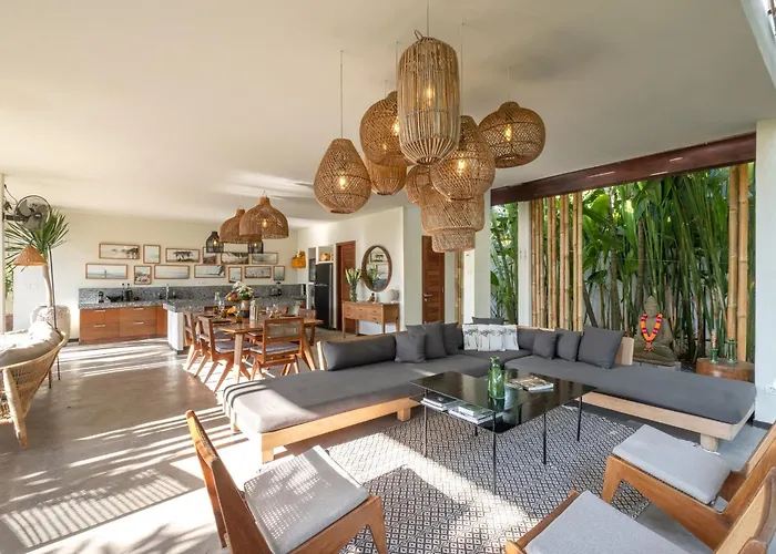 Samudra Damai - Luxury And Peaceful In The Heart Of Bingin - 3 Exclusive