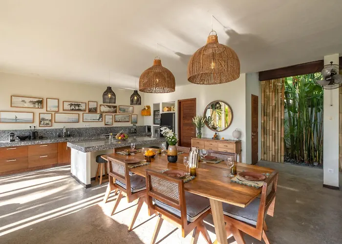Samudra Damai - Luxury And Peaceful In The Heart Of Bingin - 3 Exclusive Villa Uluwatu (Bali)